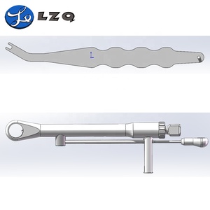 Kit de pilote dynamométrique à contre-angle Clé à cliquet dynamométrique Clé dynamométrique dentaire en vente - Product Image 5