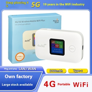 เราเตอร์ <span class=keywords><strong>WiFi</strong></span> แบบพกพา4G MF880ไฟร์วอลล์ในบ้านเราเตอร์ขนาดพกพาสำหรับ H807 LTE 2.4G รองรับความถี่ประเทศไทย - Product Image 2