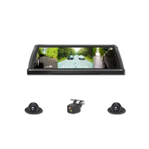 10 "IPS Android OS 4 Channel WIFI Car DVR Camera 4G ADAS GPS Navigation Dash Cam Full HD 1080P Video Recorder