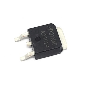ทรานซิสเตอร์ MOSFET คุณภาพสูง N-CH 600V 1.3A TO252 AOD1N60 มีสินค้าในสต็อก - Product Image 1