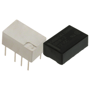 Relais TQ2-L2-6V TELECOM DPDT 1A 6V Spécialement conçu pour les relais de signalisation, relais jusqu'à 2 ampères - Product Image 1