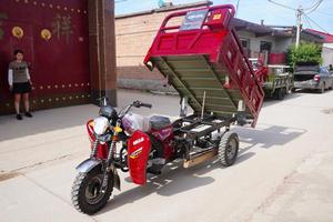 Tricycle à essence pour le transport agricole de marchandises, <span class=keywords><strong>moto</strong></span> à trois roues à siège latéral - Product Image 5
