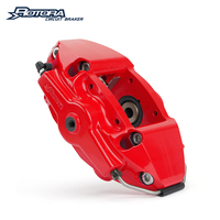 Kit de freinage haute performance à 6 pistons BBK, étrier forgé de haute précision, couleur personnalisée, tuning de course pour Ford Jeep Cadillac