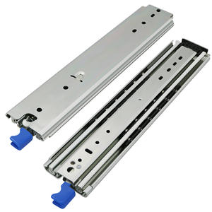 Carga 227KG Montaje lateral 76mm Rodamiento de bolas Bloqueo de diapositivas de cajón de servicio pesado para modificar automóviles RVs Remolques - Product Image 2