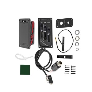 Micro-pickup piézoélectrique actif pour <span class=keywords><strong>violon</strong></span> avec système de contrôle actif – Accessoires pour instruments de musique - Product Image 1