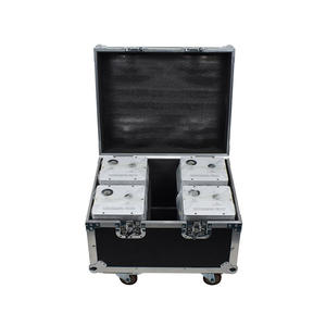 4 قطع من آلة الشرار البارد بقوة 750 واط مع حقيبة نقل، آلة الألعاب النارية بنافورة شرار وجهاز تحكم عن بعد لاسلكي لحفلات الزفاف والمسارح - Product Image 3