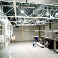 Luminaires solaires à tube rond en aluminium de haute qualité pour sous-sol - Économie d'énergie, isolation thermique, sur mesure