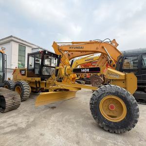 เครื่องไล่ระดับมอเตอร์มือสองรถสำหรับแมว140H <span class=keywords><strong>140K</strong></span> รถเกรดมอเตอร์มือสองของแท้รถเกรด140H - Product Image 5