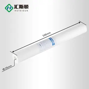 Pp Melt Blown Filter Cartridge Made From High-Quality Polypropylene Material Drinking Water Treatment