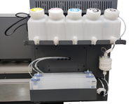 I3200/XP600 60cm DTF T-Shirt Printer Nouvelle condition A2 Dimension Garantie 1 an avec encre pigmentée