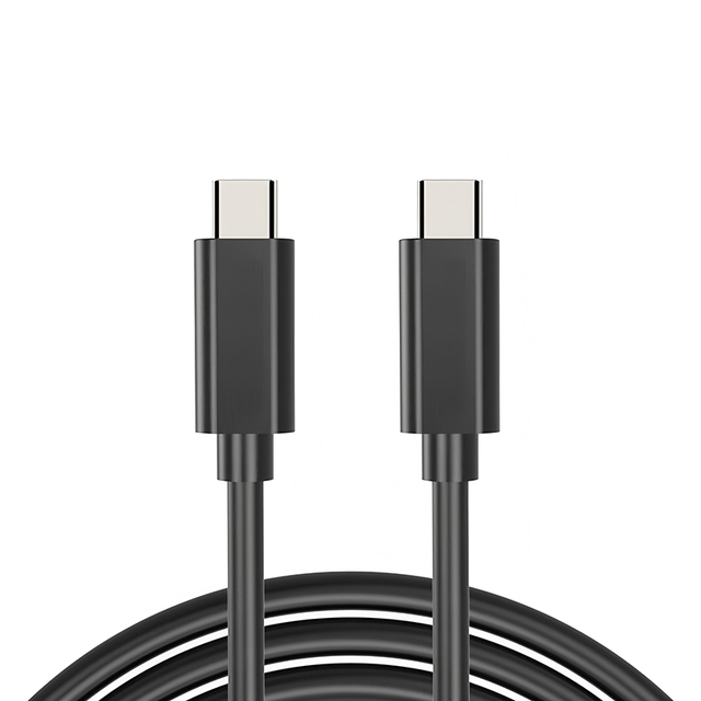 USB 2.0 Type-C Type-C Fast Charging Cable PD 40W Shielded ABS Shell PVC Jacket Pure Copper Conductor IOS Mobile Phone Computer
