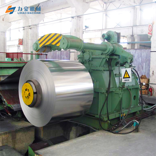 10-20 Ton Automatic Coil Hydraulic Decoiler Uncoiler Metal Sheet Steel Decoiler for Slitting Machines Core Component Motor