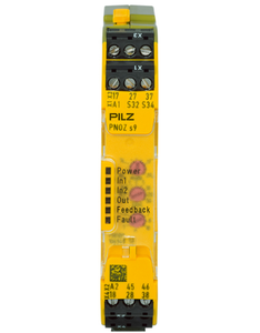 รีเลย์นิรภัย MS-PILZ รุ่น S9 24VDC 3 ขาเปิด/3 ขาปิด 750109 สินค้าใหม่และของแท้ในสต็อก - Product Image 4