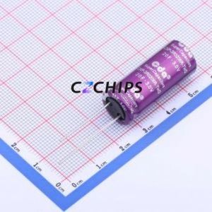 Supercondensateur CXP-3R0206R-TWQ 3.0V20F, composant traversant (THT), pas de montage (P=10mm), condensateur 20F -10%~+30% 3V 72uA@72hrs - Product Image 1