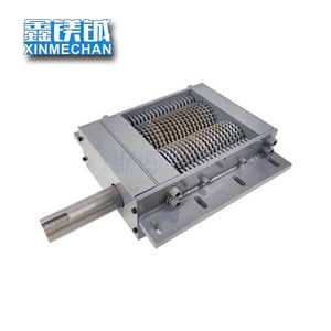 Mini Plastic Shredder Machine Blade Chamber Box