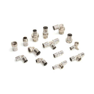 Raccords de plomberie AIKE Water Supply PEX Al PEX, raccords de tuyauterie <span class=keywords><strong>multicouche</strong></span>, raccords à <span class=keywords><strong>sertir</strong></span> PEX <span class=keywords><strong>16</strong></span> 18 20 25 26 32 mm - Product Image 5