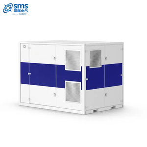 BESS 1000KW 10000KW 1mw 2mwh 3mwh 5mwh 10ft 20ft batterie conteneur système de stockage d'énergie par batterie solaire avec une capacité de 1MW - Product Image 6