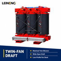 Transformateur de puissance de haute qualité LEINENG SCBH 15 en alliage amorphe 400 kVA, transformateurs de puissance moyenne et haute tension