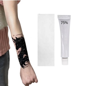 ครีมเจลบำรุงก่อนสักคุณภาพสูง 10 มล. สำหรับสักถาวร บริเวณร่างกาย คิ้ว ปาก สีขาว - Product Image 4