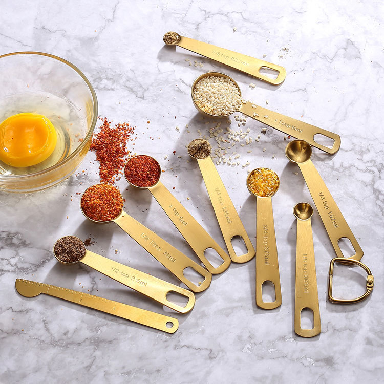 High Quality Wood Handle Measuring Baking