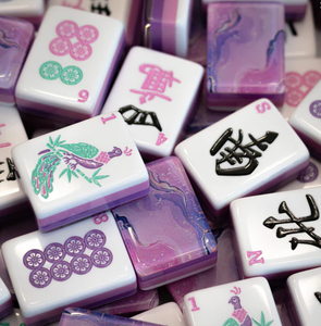Fichas de Mahjong Americanas Personalizadas - Product Image 1