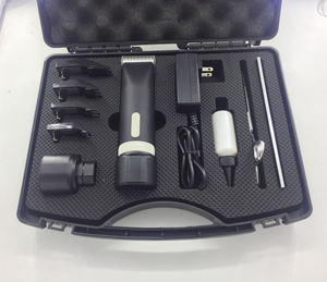 เครื่องตัดขนสั<span class=keywords><strong>ต</strong></span>ว์เลี้ยงแบบมืออาชีพ <span class=keywords><strong>แบ</strong></span><span class=keywords><strong>ต</strong></span><span class=keywords><strong>เต</strong></span>อรี่ลิเธียม<span class=keywords><strong>แบ</strong></span>บชาร์จได้ <span class=keywords><strong>แบ</strong></span><span class=keywords><strong>ต</strong></span><span class=keywords><strong>เต</strong></span>อรี่สำรอง<span class=keywords><strong>แบ</strong></span>บถอดได้ และใบมีดคุณภาพสูง ผลิตภัณฑ์ส่งออกคุณภาพสูง - Product Image 6