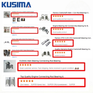 Servizio OEM: Set di cuscinetti principali e cuscinetti di biella per albero motore Mercedes-Benz M104 <span class=keywords><strong>M111</strong></span> <span class=keywords><strong>W124</strong></span> W210 W202 C208 R170 W163 W638 - Product Image 6