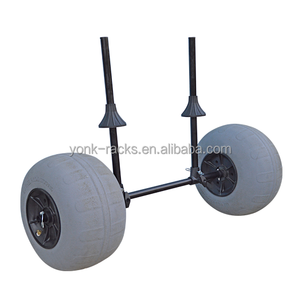 Yonk Kayak transportasi, Kayak pembawa dengan balon pantai tiup roda kereta Dolly - Product Image 5