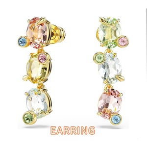 Conjunto de Collar, Aretes y Brazalete Millenia de Lujo con Decoración de Diamantes, Joyería de Moda de Alta Calidad <span class=keywords><strong>al</strong></span> <span class=keywords><strong>por</strong></span> <span class=keywords><strong>Mayor</strong></span> - Product Image 6