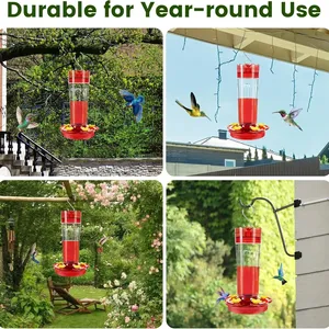 <span class=keywords><strong>Comedero</strong></span> para Colibríes <span class=keywords><strong>Antihormigas</strong></span> y Antiabejas, para Jardín Exterior, Colgante - Product Image 5