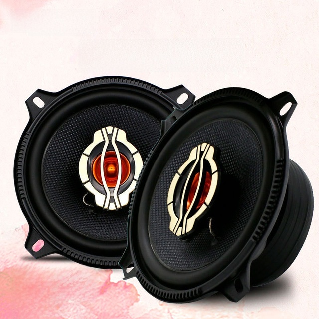 5Inch Car Coaxial Speaker High Fidelity Audio Upgrade Speaker Factory Direct Supply for Car Modification