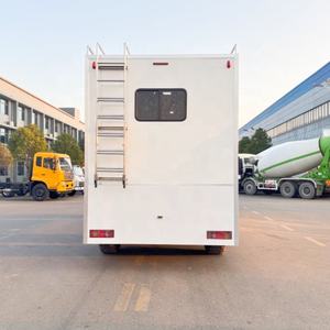 Camion de transport de passagers spécial 1suzu 6*4, grand véhicule de transport de personnel de 15 à 17 places, type de carrosserie de camion de transport de marchandises, personnalisation - Product Image 6