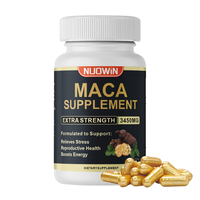 Ensemble de capsules Maca Plus, soutien naturel de la libido et de l'énergie, mélange d'herbes pour la vitalité sexuelle