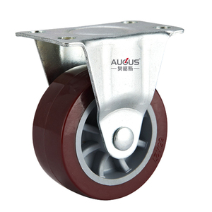 Rueda de Poliuretano Roja de 1.5, 2, 2.5 y 3 Pulgadas <span class=keywords><strong>sin</strong></span> Rodamiento <span class=keywords><strong>para</strong></span> <span class=keywords><strong>Muebles</strong></span>, Precio de Fábrica - Product Image 2