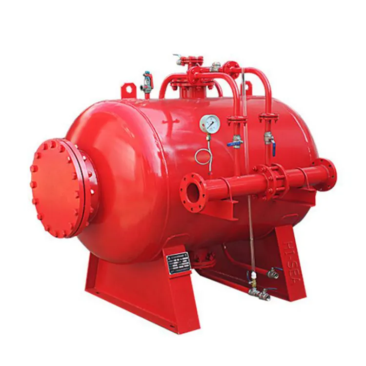 Equipamento de incêndio tanque de espuma de incêndio vertical, tanque de espuma de ar horizontal com capacidade de 500L-15000L