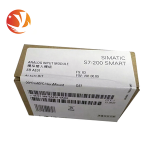 โมดูลเอาท์พุทอะนาล็อกอัจฉริยะ288-5AE01-0AA0 6ES7 Siemens ของแท้ของใหม่ตัวควบคุมที่สามารถตั้งโปรแกรมได้ PLC 16 I/o 110V I/O Link - Product Image 4