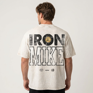 Top Celebrity Printed <b>Men's</b> Oversized Short Sleeve 100% Cotton Solid Formal T-Shirt <b>Turtleneck</b> Knitted Regular Fit - Product Image 6