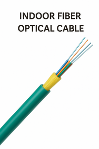 Оптический кабель ZAWEDA Zaweda003 FTTH, 2-144 волокна, одномодовый, для внутренней прокладки, оболочка LSZH, ПВХ, с армированием FRP/арамидом - Product Image 3