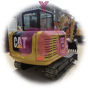 Mesin penggali kucing Mini 306E caterpillar kecil 6-ton mesin penggali kucing 306e2 penggali kecil bagger