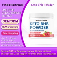 Poudre de cétone exogène BHB Keto |   Limonade à la framboise 272g pour la cétose et le renforcement immunitaire, usage adulte
