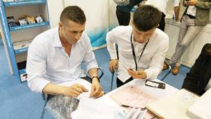 Small 301030 li-ion battery <strong>3</strong>,7 v 60 mah lipo battery headphone headset bluetooth - Product Image 6