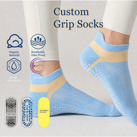 Chaussettes de compression basses Anli pour hommes et femmes, respirantes, tricotées, idéales pour la course, l'athlétisme, les voyages et les infirmières