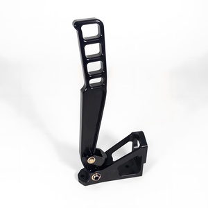 Usinage CNC en aluminium Frein à main hydraulique haute performance personnalisé avec poignée de <span class=keywords><strong>18</strong></span>" - Product Image 2