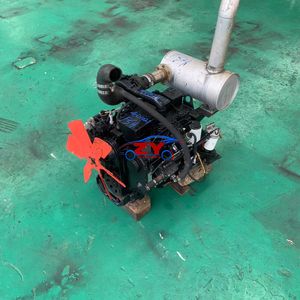 Origineel Japanse gebruikte Komatsu 4D102 4-cilinder 2.5L dieselmotor voor graafmachine Betrouwbare prestaties - Product Image 5