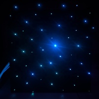 Panneaux de plafond LED effet ciel étoilé pour home cinéma, lumières à fibres optiques PMMA, légers, CRI élevé 75, télécommande dimmable, indice de protection IP33, 2700K