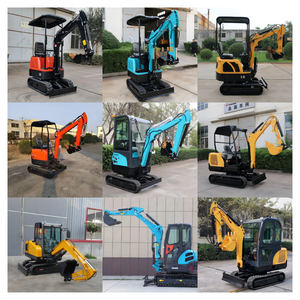 Ce Europa 2.5 Ton Minigraafmachine 2,5 Ton 2 Ton 2.5 T Mini Digger Machine Kleine Graafmachine Bagger Pelle - Product Image 6