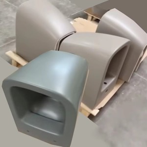 Bidets <span class=keywords><strong>de</strong></span> sol en céramique bleu ciel pour l'<span class=keywords><strong>Argentine</strong></span> (Amérique du Sud) – WC portable pour femmes, articles sanitaires, WC commercial - Product Image 2