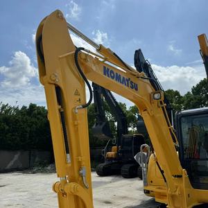 Mini excavadora de orugas usada de alta calidad para PC56 5.5Ton capacidad japonesa 0,2 m cubo 6 meses de garantía componente central - Product Image 5