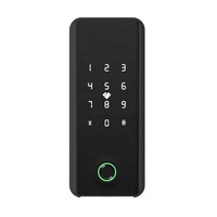 Système de contrôle d'accès par carte RFID pour porte principale d'hôtel V10, application TTlock TThotel pour le contrôle d'accès des hôtels