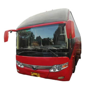 Yu-Tong ZK6127ดีเซลซิตี้บัสเครื่องยนต์เทอร์โบแบบประหยัดเกียร์ธรรมดาพวงมาลัยซ้ายภายในเป็นหนังสีเข้ม R19ดี - Product Image 1